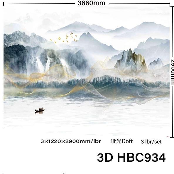 Pvc Uv Marmer 3D Glosy @3Lembar