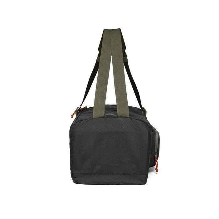 EIGER COASTICO PACKABLE DUFFLE BAG - Black
