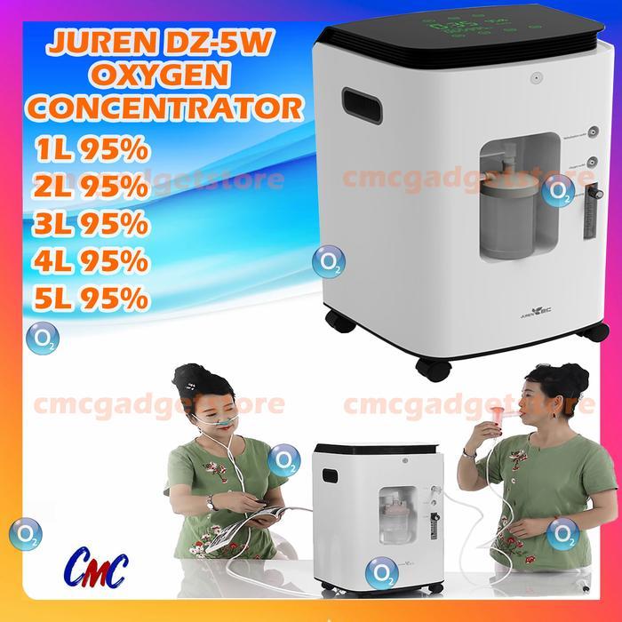 Omron S10 Oxygen Concentrator Nebulizer Oksigen Konsentrator 2 in 1 - Juren DZ-5W