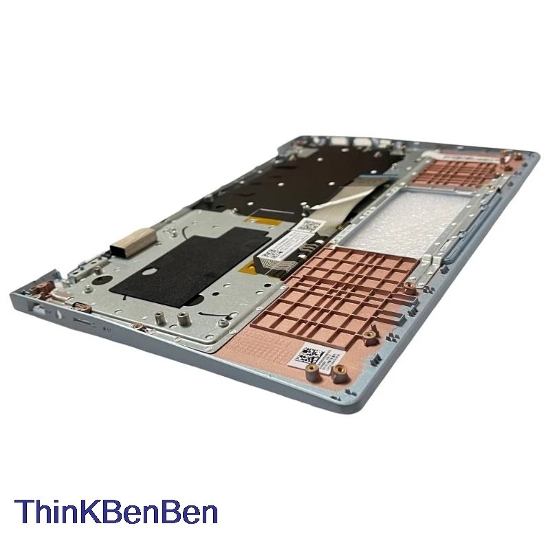 US English Blue Keyboard Upper Case Palmrest Shell Cover For Lenovo Ideapad 120S 11IAP Winbook S130