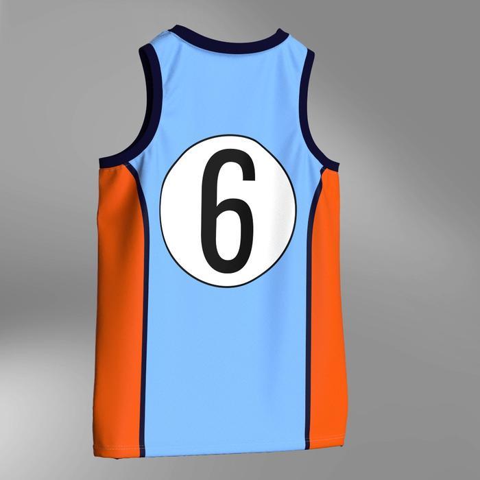 Jersey Basket Tema Gulf Gaya Otomotif yang Ikonik