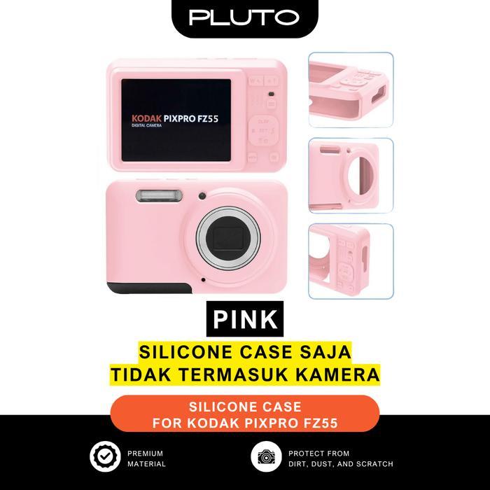 Silicone Case For Kodak Pixpro Fz55 Case Kamera (Silicone Case Saja)