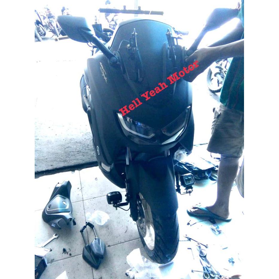 Paket Spion Nmax 2020 New Breket Visor Baut Anti Jebol Nemo Panjang