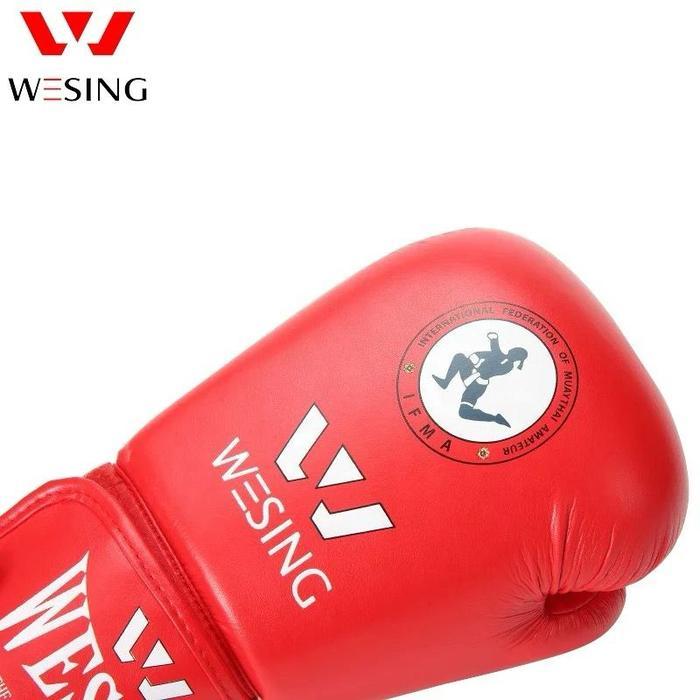 Sarung Tinju muay thai Wesing IFMA APPROVED / Boxing gloves muay thai