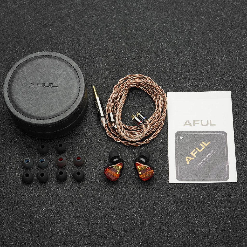 AFUL Performer 8/Performer8 Hybrid Drivers Wired Earphones 1DD+ 7BA in-Ear Monitors HiFi Stage