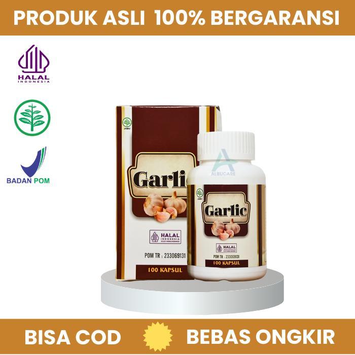 Walatra Black Garlic Kapsul 100% Bawang Putih Hitam Tunggal Lanang