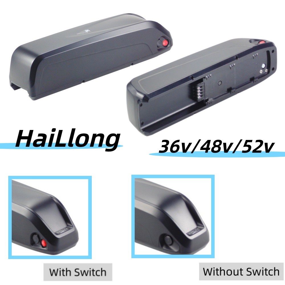 Gopowerbike Go City Foldable Ebike Battery 48V 10.4Ah 14Ah 15Ah 36V 7.8Ah 10.4Ah 15Ah 20Ah 52V 14Ah