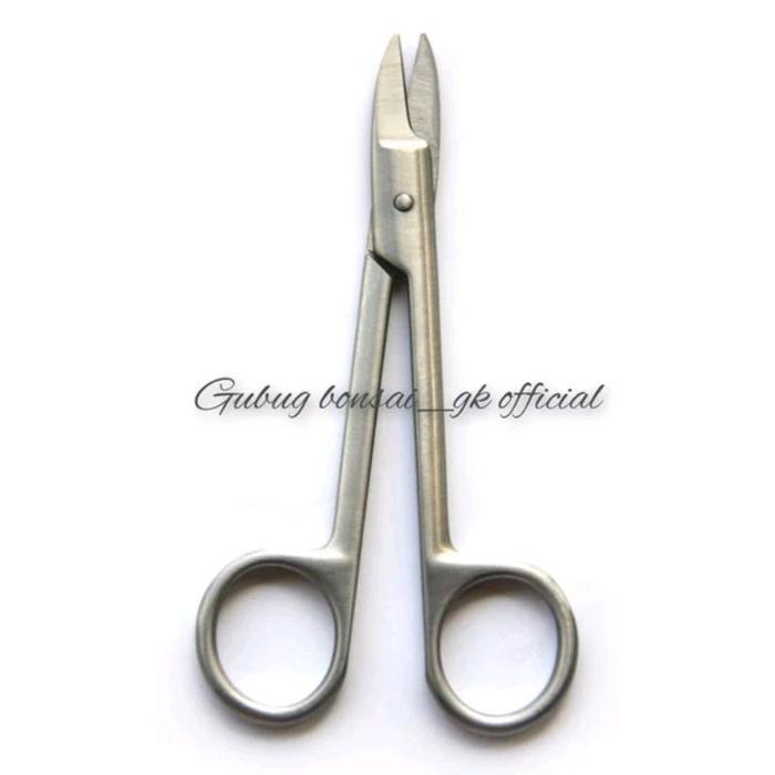 Alat Bonsai Ryuga Stainles Gunting Daun Dan Kawat Mini Ryuga Rs-20