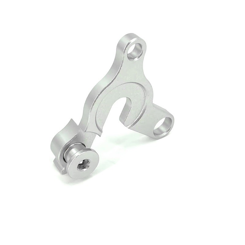 9/10/11 Speed Folding Bike Rear Derailleur Hanger Tail Hook Rear Shifter Adapter For DaHon Kc072