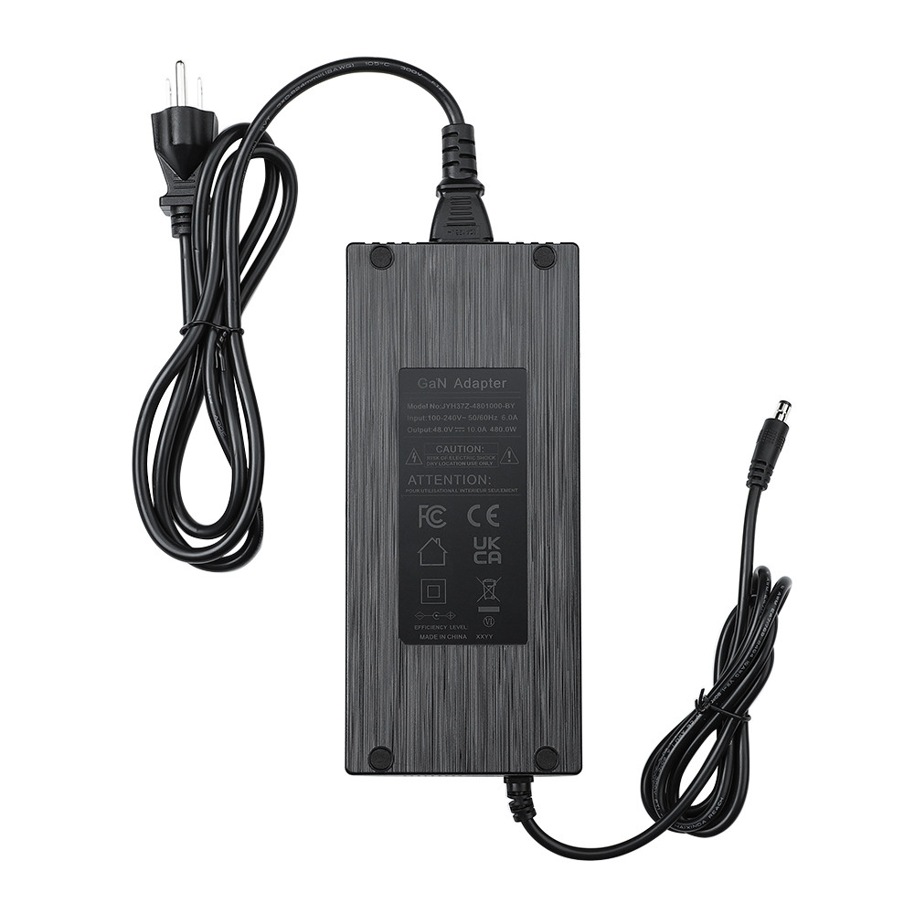 AIYIMA 48V Gan Amplifier Power Adapter 48V 10A Power Supply For TPA3255 TAS5630 Sound Amplifier