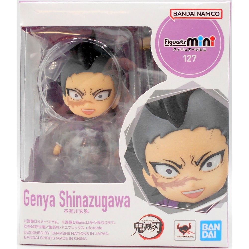 Bandai Figuarts Mini Demon Slayer - Genya Shinazugawa
