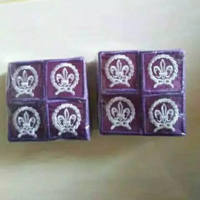 ORIGINAL WOSM PRAMUKA TANDA PELANTIKAN WOSM PUTRA READY STOCK