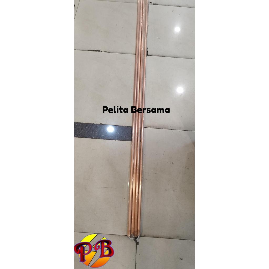 Gumi Store Grounding Rod / Copper Bonded 5/8 x 2 Meter / Besi Sepuh Tembaga