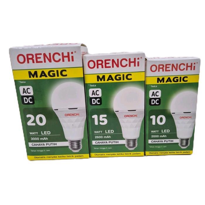 Philips - Lampu Emergency Led / Magic Lampu Led 10Watt,15Watt,20Watt Lampu Akan Nyala Dengan