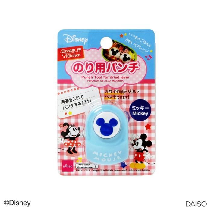 Daiso Punch Tool for dried laver(Mickey)
