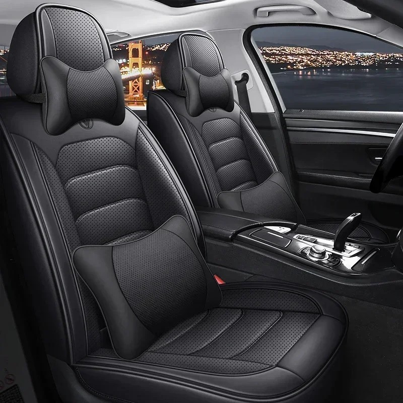 3D Full Coverage Car Seat Cover for Mercedes C-Class W202 W203 W204 W205 A205 C204 C205 S202 S203