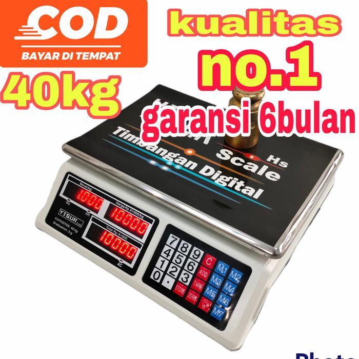 TIMBANGAN BUAH DIGITAL DAIJIN 30KG KITCHENWARE