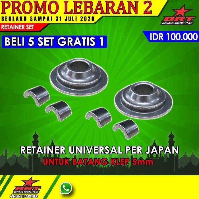 RETAINER SET KUKU KLEP BATANG 5MM RPGMOTOSHOP