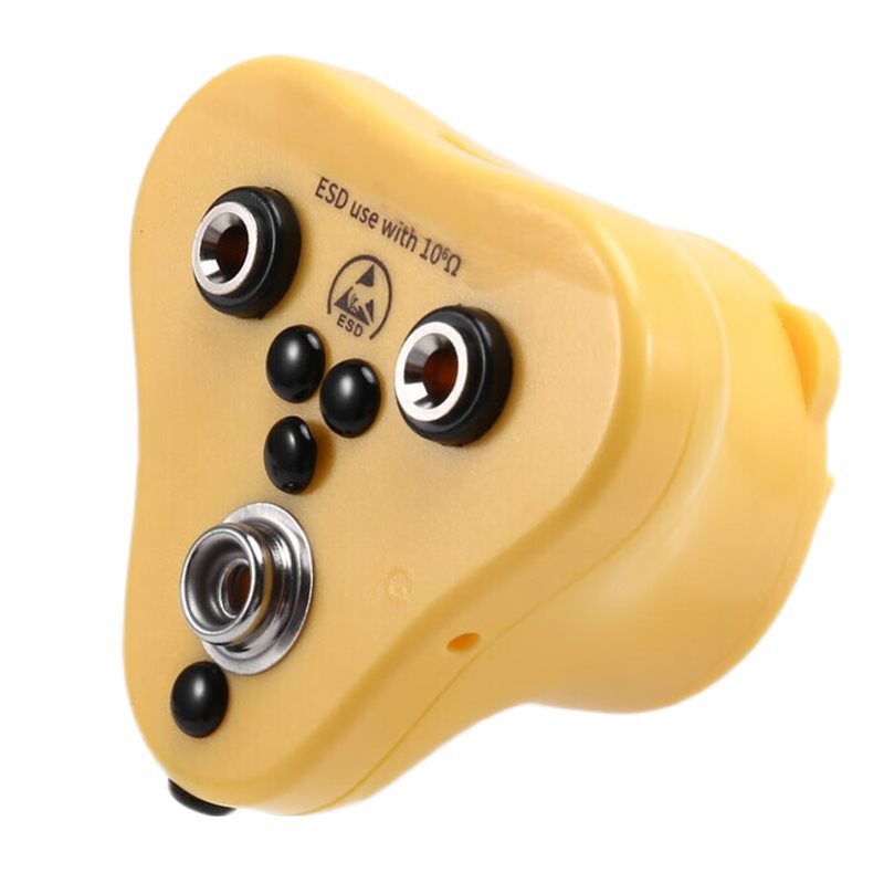 [NEW A09R? Safety Groundingplug For ESD Wrist Strap,Anti-Static Mat,Grounding Socket Plug Adapter