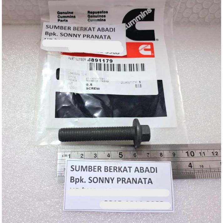 Cummins 4891179 Connecting Rod Bolt 6732313320 - 4Bt 6Bt Pc200-8 6732-31-3320 Ready