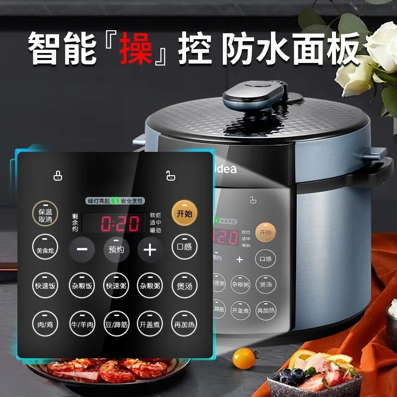 Midea Pressure cookers 6L Instant pot pressure cooker Multicooker Automatic electric pressure cooker