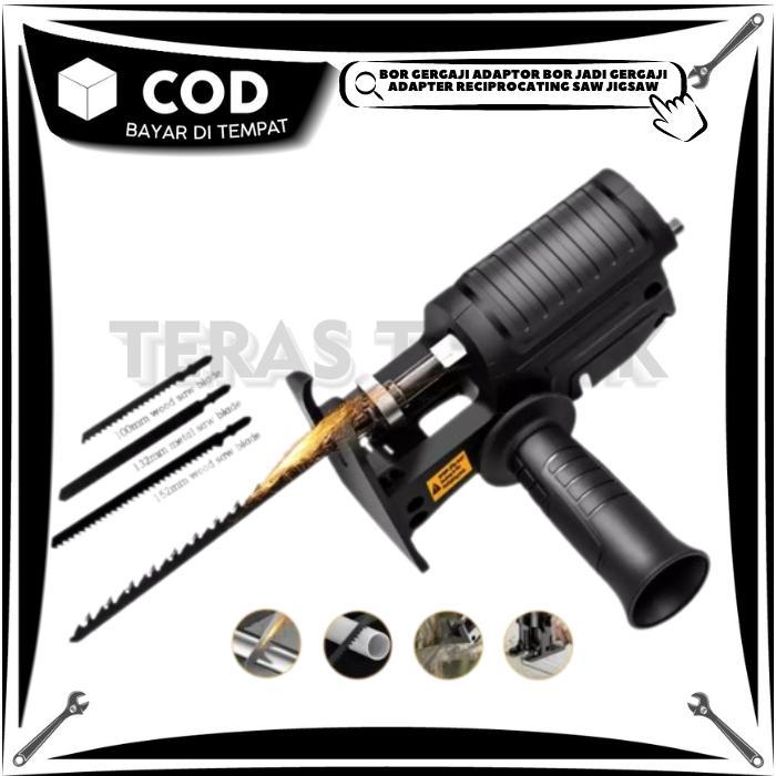 Orion Modern - Adaptor Gergaji Mesin Bor Gergaji Jigsaw Gergaji Mesin Mini Gergaji Mesin Kayu