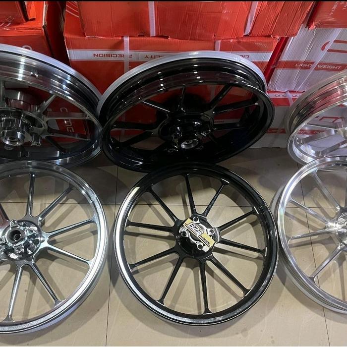 velg cmg ninja rr r ss cnc original cmg palang 7 marchesini oz lebar 185 250 ring 17 cmg ninja ss