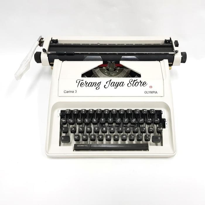 Mesin Tik Manual Olympia Carina 3 Mesin Ketik Manual Olympia Carina 3