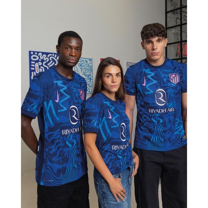 Terbaik Best Quality 100% Original Jersey Original Atletico Madrid Third Dri Fit Stadium 2024/25