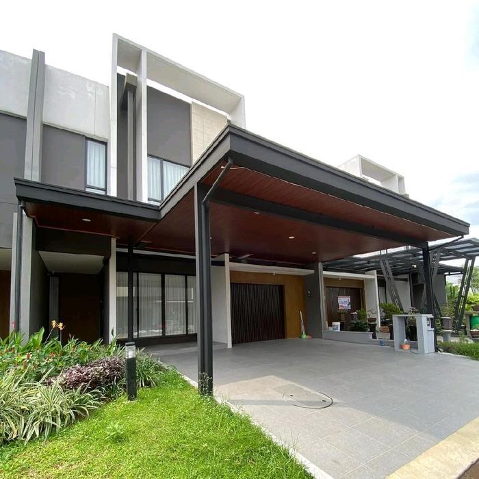 PROMO KANOPI HOLLOW GALVANIS TIANG WF 150 PLAFON PVC RANGKA DALAM 40X80 FLAT BORDING TEBAL 1,2MM