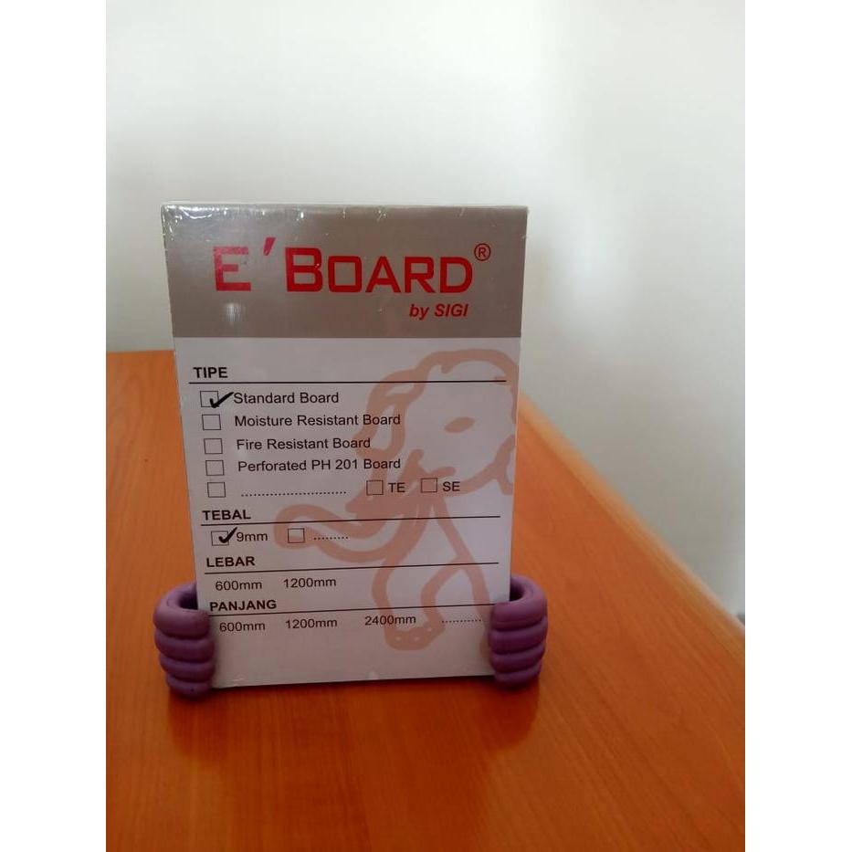 PROMO PAPAN GYPSUM / GYPSUM EBOARD 9MM BY ELEPHANT BOARD