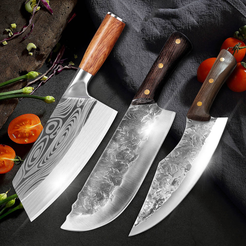 Best Chinese Forged Cleaver Kitchen Knife Professional Chef Knife