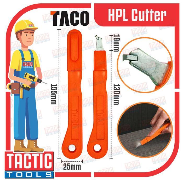 Gumi Alat Potong HPL Pisau Pemotong HPL TACO