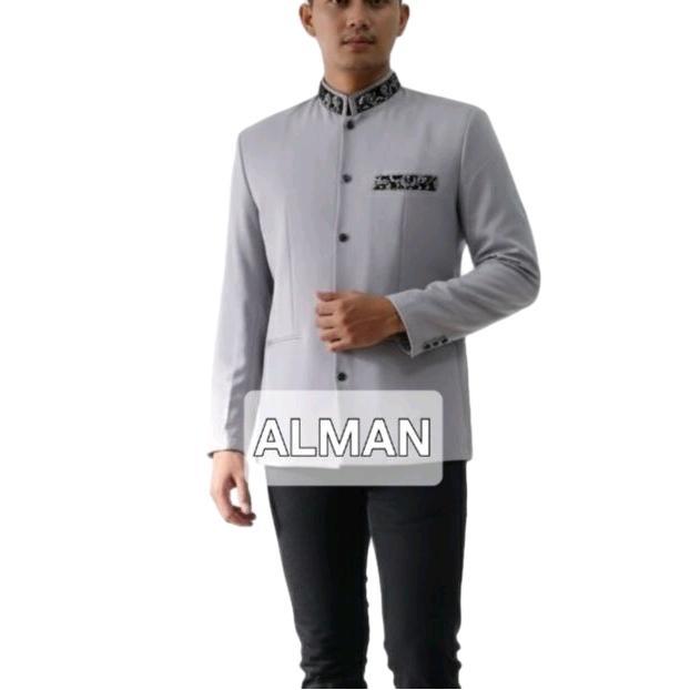 m3 Baju Jasko Terlaris Koko batik Pria Dewasa Busana Muslim Murah High twist Slimfit Nyaman Tebal