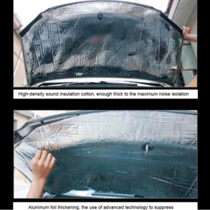 Peredam Panas Suara Kap Mesin Mobil Dan Atap Rumah Harga Per 100x50cm, peredam mobil