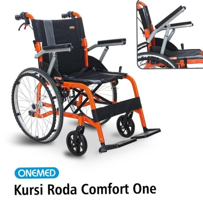 kursi roda comfort one med
