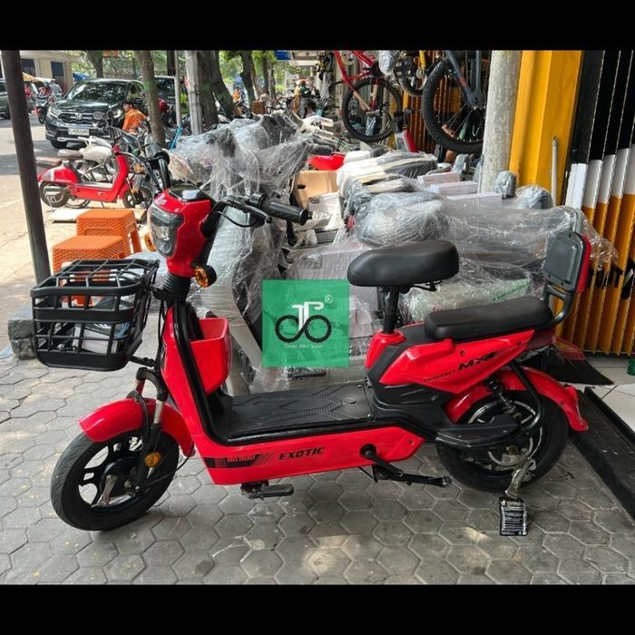 Sepeda Listrik Exotic Groza MX Seken kondisi bagus