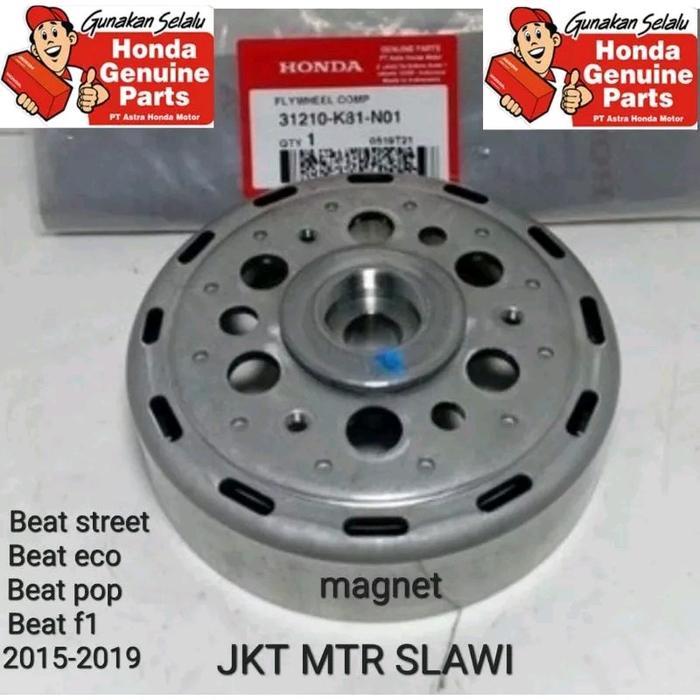 31210-K81-N01 Magnet Beat Esp Flywheel Comp Magnit Beat Esp K81 Asli Honda