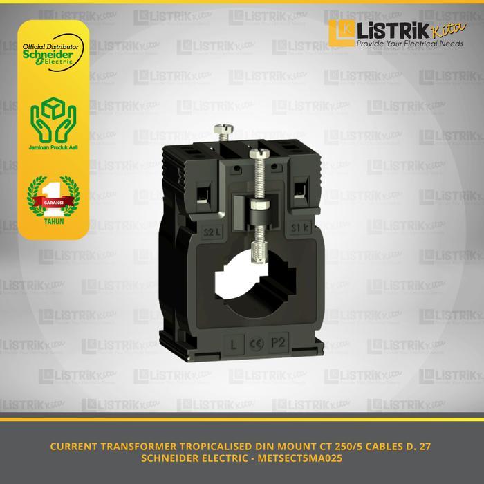 SNEIDER CT TROPI. DIN 250 5 X D. 27 BARS MULT. - METSECT5MA025