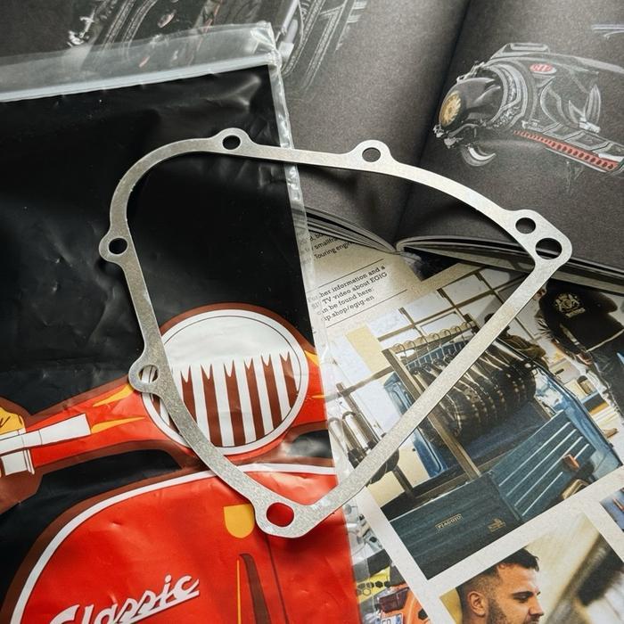 Paking / Spacer Tutup Kopling Vespa Pts Alumunium Drt Racing