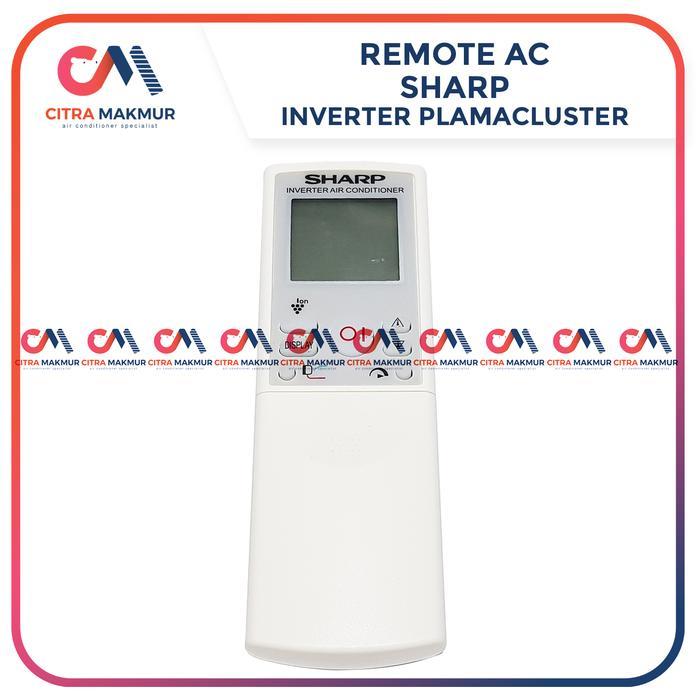 HARGA DISKON Remote AC Sharp Inverter Ion Plasma cluster plasmacluster original