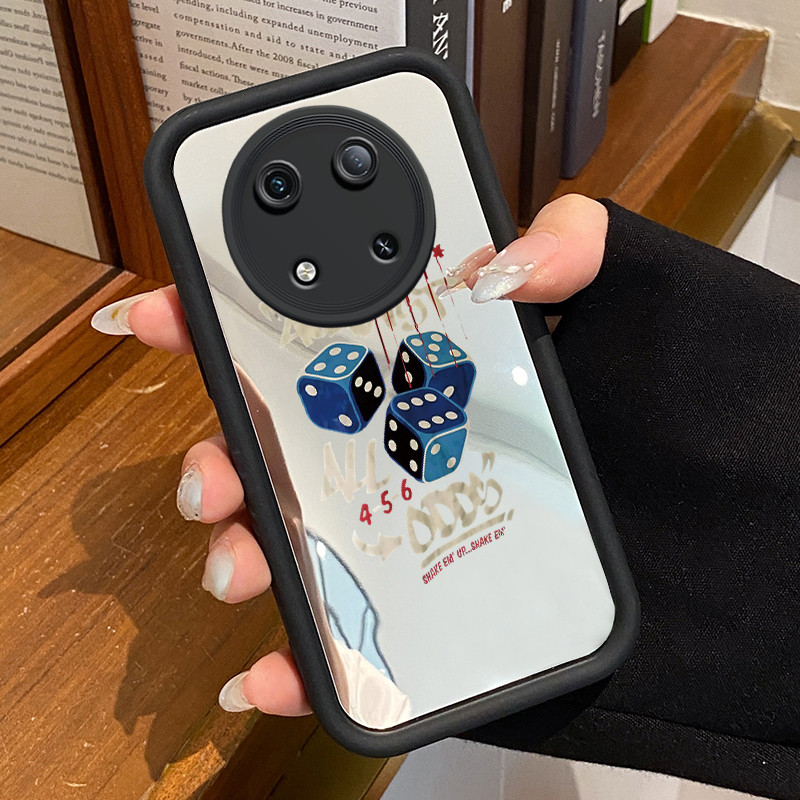 Casing Hp Untuk Itel Rs 4 P55 5G P65 A70 A80 S23 Case Casing Mesin Pola Kasus cermin tangga Kasus po