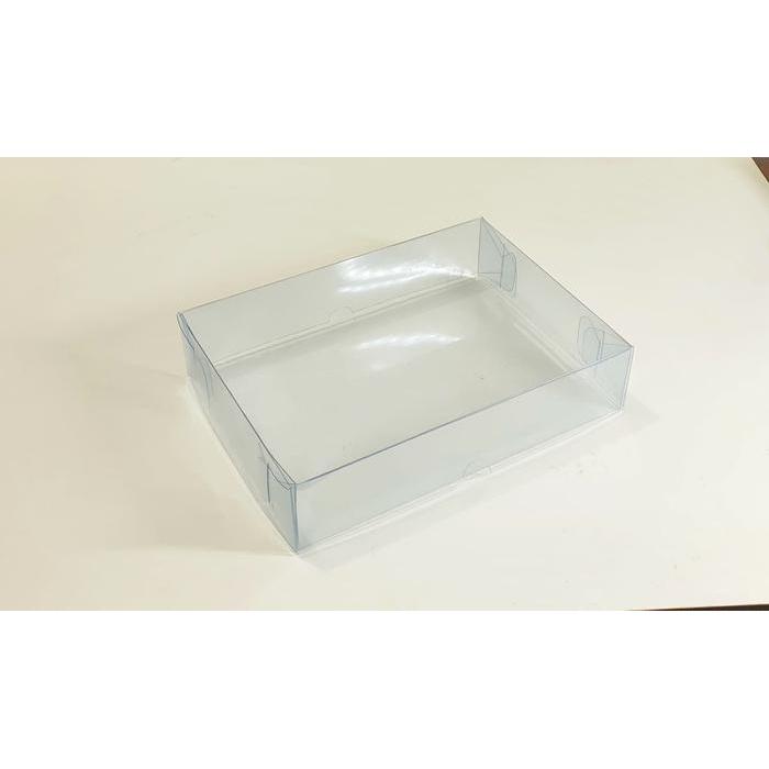 Kotak Mika Transparan (HARGA SUDAH TERMASUK 10 PCS) Souvenir Snack Box,
