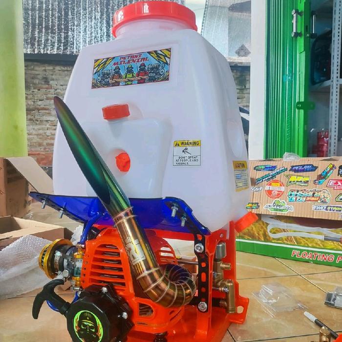 sprayer Modifikasi Thailand/Tanika Modifikasi/Sprayer 2 Tak Tanika