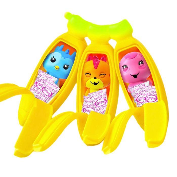 BANANAS BAOBOB TREE BUNCH TRIPLE ORIGINAL BANANAS TOYS BANANAS SQUISHY