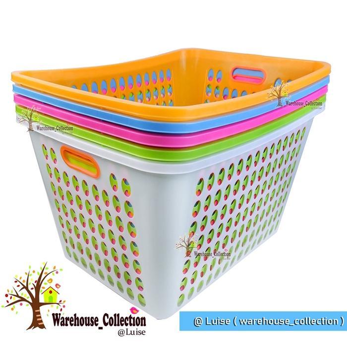 Keranjang Baju Laundry / Keranjang Baju JUMBO / Keranjang Pakaian / Keranjang pajero rigen tempat