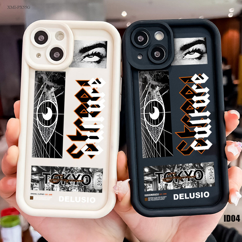 Casing Hp Untuk Xiaomi Poco 15T 14T 14 X7 X6 M7 M6 M5S M4 F7 C71 C85 C75 C65 X5 X3 F5 F6 M3 13T NFC 