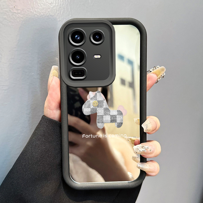 Casing Hp Untuk Infinix Note 50 4G Note 50 Pro 4G Note 50X 5G Note 50S 5G Case Kuda kayu berlapis ka