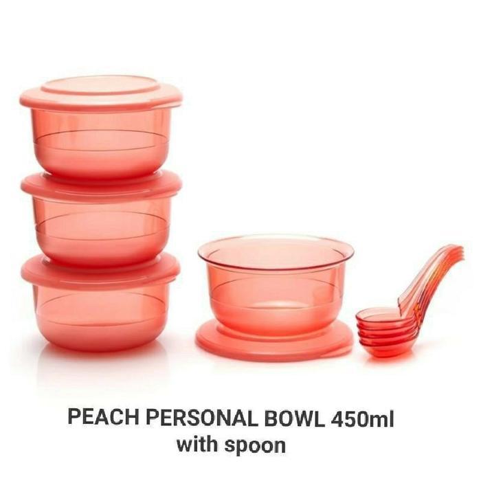 Tupperware personal bowl set / mangkok