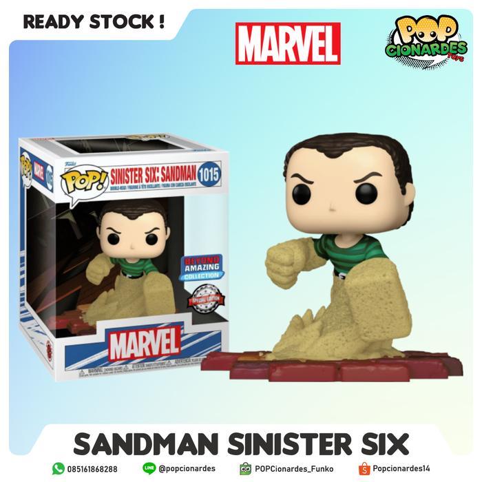 Funko POP Marvel Beyond Amazing Sandman Sinister Six #1015 Ready stock
